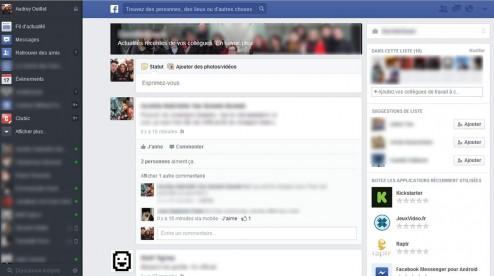 FACEBOOK : Les changements auxquels il faudra (encore) s’adapter Fil d'actualite Facebook