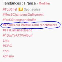 Little Mix : la France remporte la compétition ‘Mixers Magnets’ et la venue du groupe ! #mixersmagnets