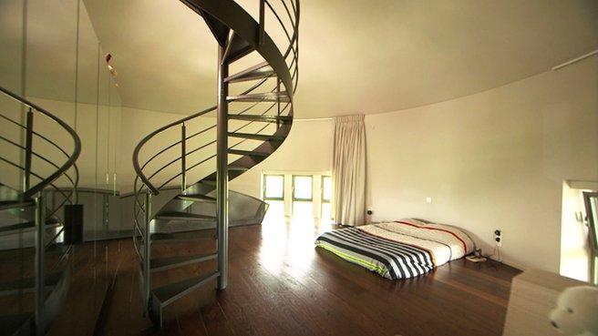 La maison « Château d’eau » remporte « Ma maison est la plus originale de France » La maison chateau d'eau 2