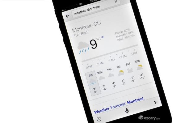 google now ios iphone ipad Google préparerait une version de Google Now pour iPhone et iPad 
