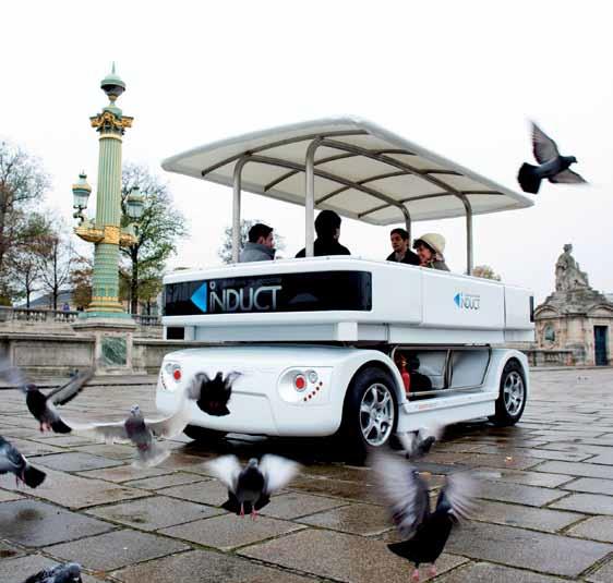 navette robotisée Navia navette robotisée Navia