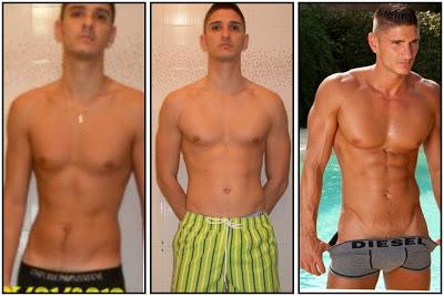 Sébastien prend 15 kg de muscle en 2 ans