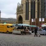 Un bio nouveau marché à Metz
