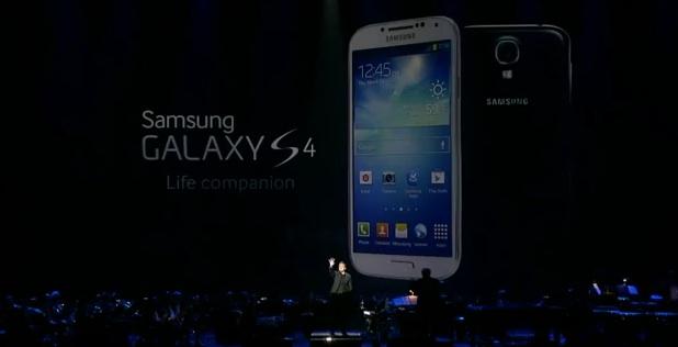 Le Samsung Galaxy S4 se dévoile Le Samsung Galaxy S4 se dévoile