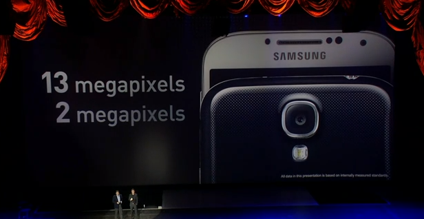 Le Samsung Galaxy S4 se dévoile Le Samsung Galaxy S4 se dévoile