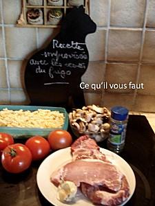 On mange quoi demain ? Recette improvisée Recette improvisée