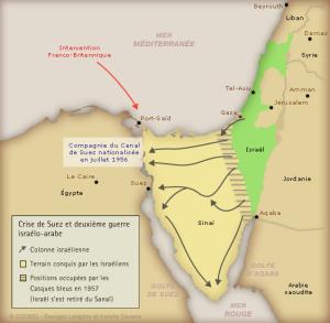 Guerre Suez 1956-57