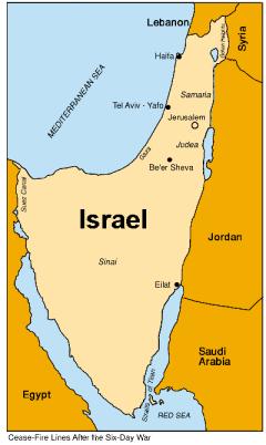 Israël en 1967-1975