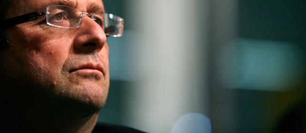 François Hollande Hollande veut forcer sa nature