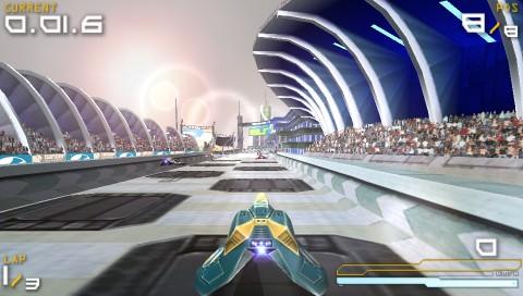 PPSSPP, émulateur PSP pour iOS wipeoutpure