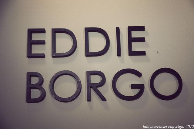 THE TALENTED EDDIE BORGO