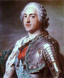 Histoire du design... Louis XV