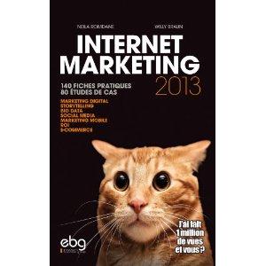 Internet marketing [A gagner] Le célèbre livre internet marketing edition 2013 de lEBG