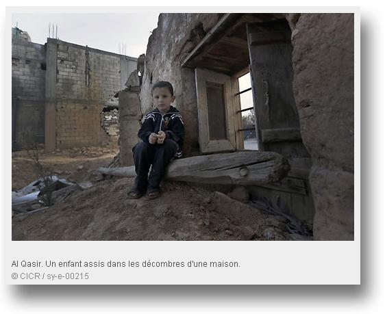Syrie : deux ans après, d’immenses souffrances et aucune issue en vue