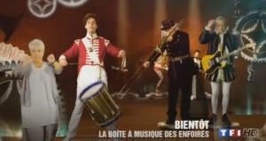 Le concert « La boîte à musique des Enfoirés » à Bercy ce soir sur TF1 (vidéo) La boite à musique des enfoirés