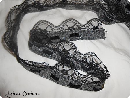 Même le soutien-gorge se refait une beauté! Ruban pour customiser soutien-gorge