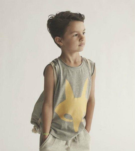 Soft Gallery collection printemps/été 2013 soft-gallery-kids-tank-top-fox