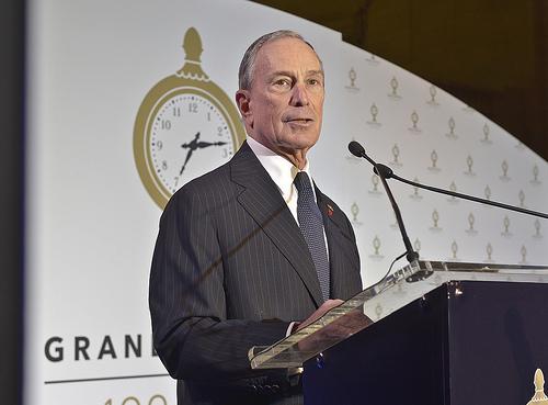 Le milliardaire américain: Micheal Bloomberg