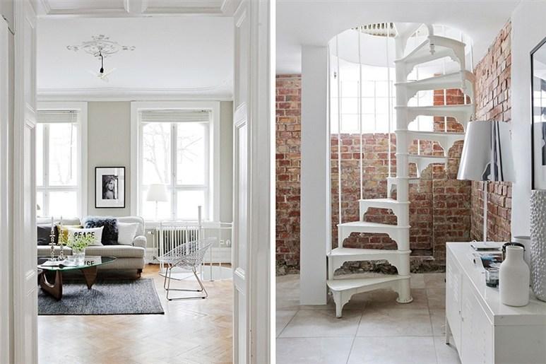 Tons neutres pour appartement de style Tons neutres pour appartement de style