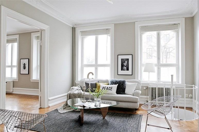 Tons neutres pour appartement de style Tons neutres pour appartement de style