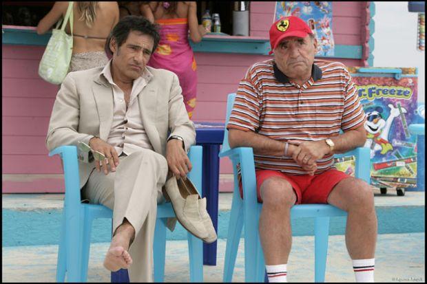 Camping Gérard Lanvin et Claude Brasseur - Camping