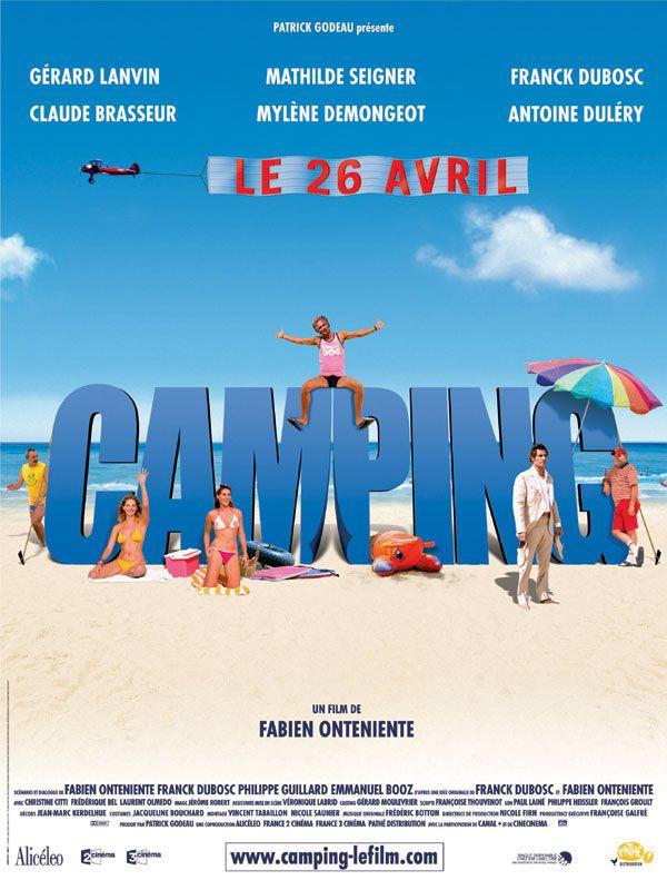 Camping Affiche française - Camping