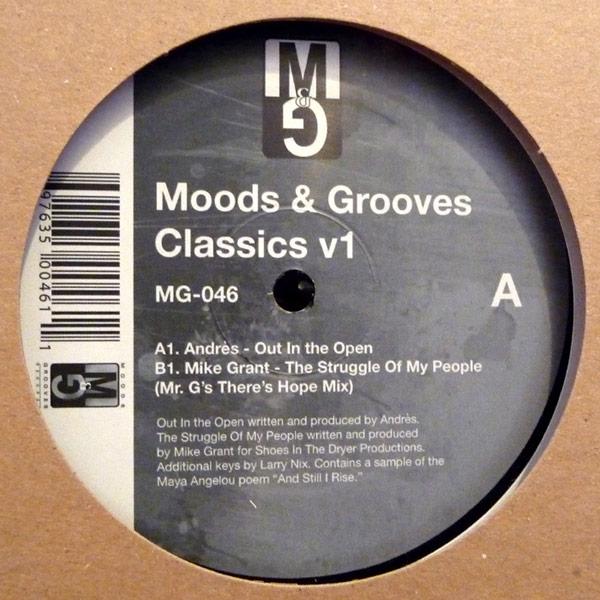 Release⎢Andres / Mike Grant – Moods & Grooves Classics Vol1