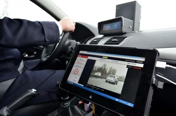 Les nouveaux radars invisibles arrivent Credit : Le Parisien, LP/Yann Foreix.