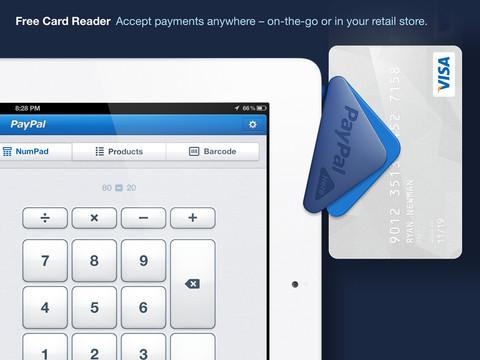 PayPal s’attaque à Square et transforme l’iPad en terminal de paiement