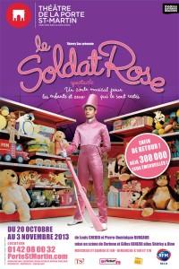 Le spectacle « Le soldat rose » à Paris du 20 Octobre au 3 Novembre ! SOLDAT-ROSE-STMARTIN-40x60-BAT5