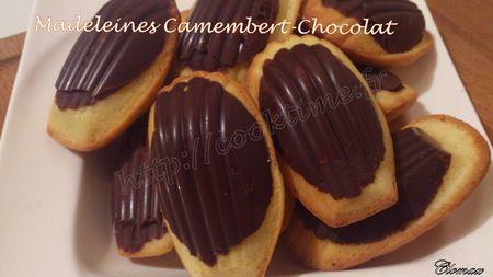 Madeleines au camembert en coque chocolat DSC_0471