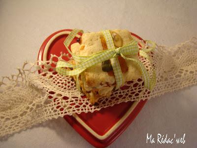 Sablés aux abricots et graines de courge Sablés aux abricots et graines de courge