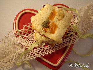 Sablés aux abricots et graines de courge Sablés aux abricots et graines de courge