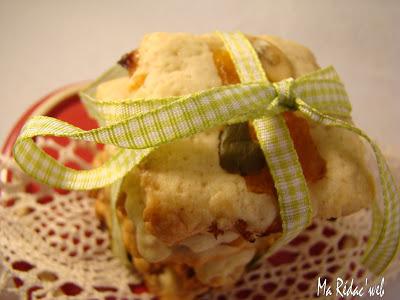 Sablés aux abricots et graines de courge Sablés aux abricots et graines de courge