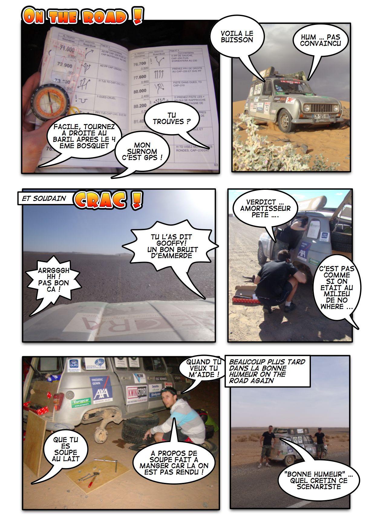 4L Camelus E4 4L Camelus : Matthieu & Mathias « On the road »