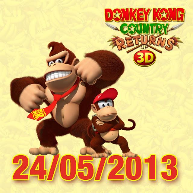 DK Kong Country Returns 3D : la date est connue ! DK Kong Country Returns 3D : la date est connue !