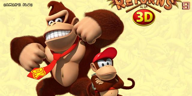 DK Kong Country Returns 3D : la date est connue ! DK Kong Country Returns 3D : la date est connue !
