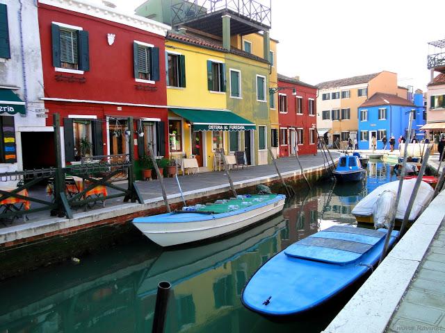 # 2 - Ile de Burano (Venise)