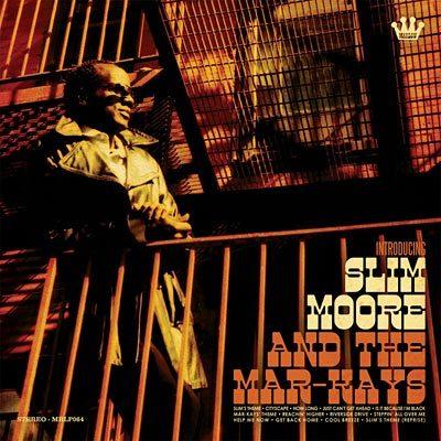 Slim Moore and the Mar-Kays album cd soul