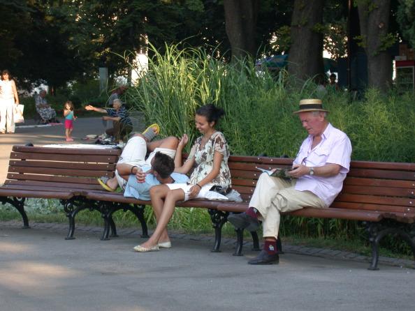 Belgrade en 10 photos Un dimanche, dans le parc Kalemegdan - Belgrade, Serbie