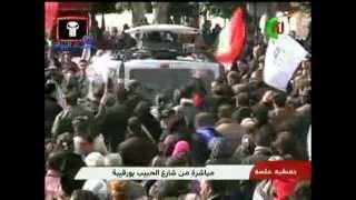 VIDEOS. Syrie : Al Jazeera, la chaîne anti-Assad, passe un mauvais quart d’heure à Tunis tunis