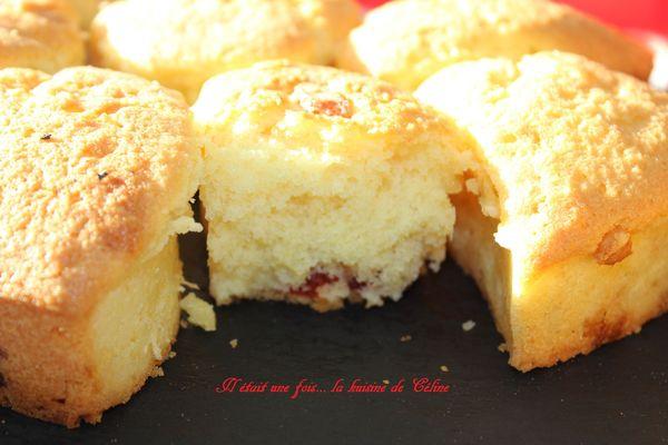 Gateau aux cerises confites/ pépites de chocolat blanc il_etait_une_fois
