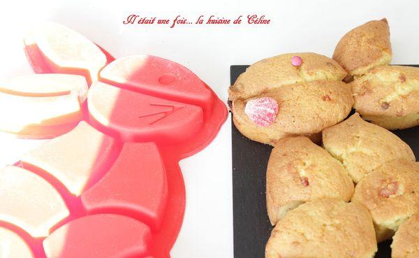 Gateau aux cerises confites/ pépites de chocolat blanc il_etait_une_fois