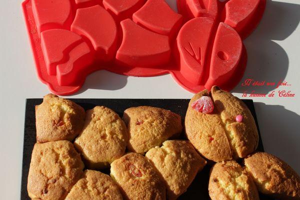 Gateau aux cerises confites/ pépites de chocolat blanc il_etait_une_fois