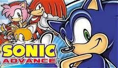Artwork de Sonic Advance