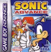 Jaquete Sonic Advance