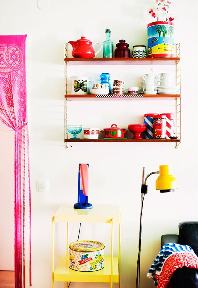 Chez la famille Surén-Gurung lovers of mint blog deco