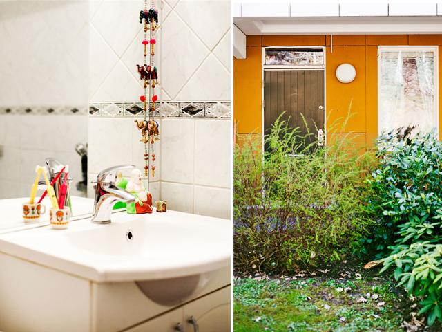 Chez la famille Surén-Gurung Chez la famille Surén-Gurung