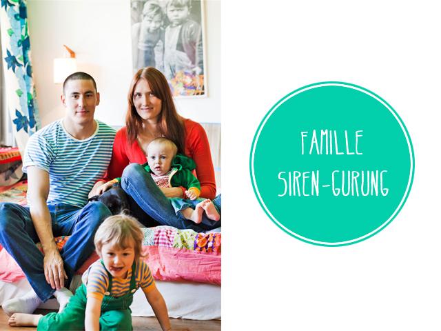 Chez la famille Surén-Gurung Famille Suren-gurung