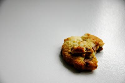 Cookies chocolat - noisettes